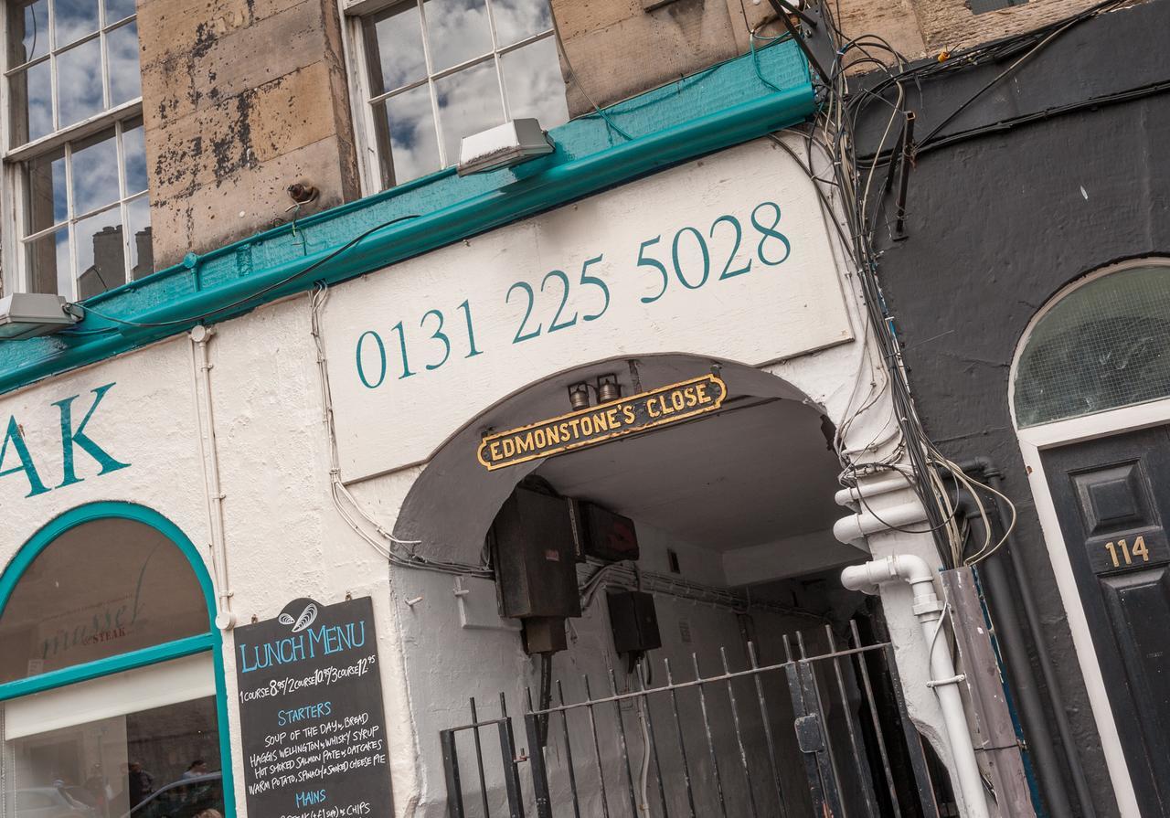 The Edmonstone'S Close Residence Edinburgh Dış mekan fotoğraf