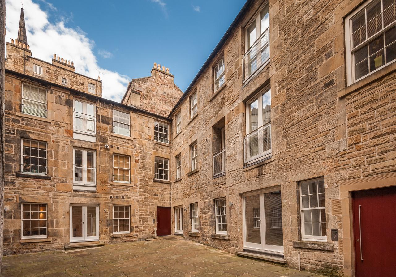 The Edmonstone'S Close Residence Edinburgh Dış mekan fotoğraf